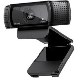 Camera web Logitech HD Pro C920 Refresh, Fulll HD, Negru [960-001055]